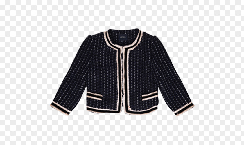 Chanel Blazer Jacket Sweatjacke Sleeve Button PNG
