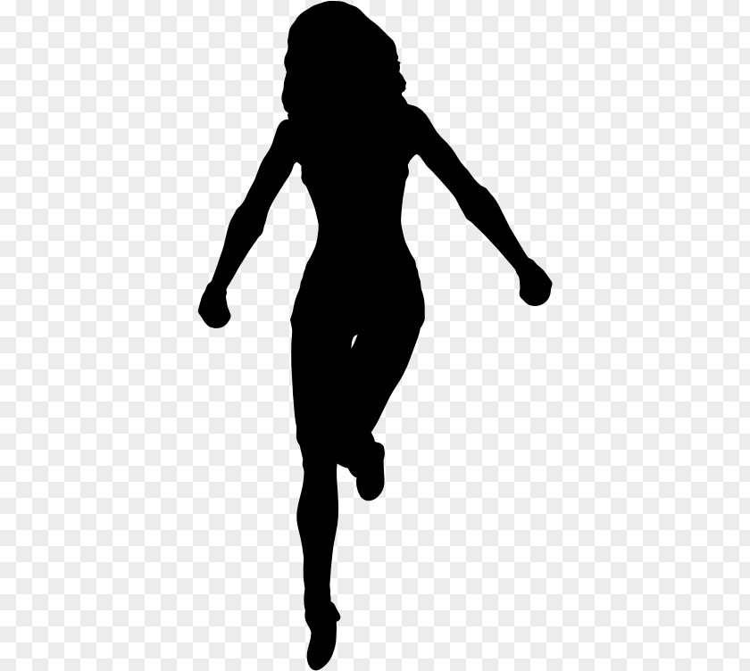 Female Silhouette Royalty-free PNG