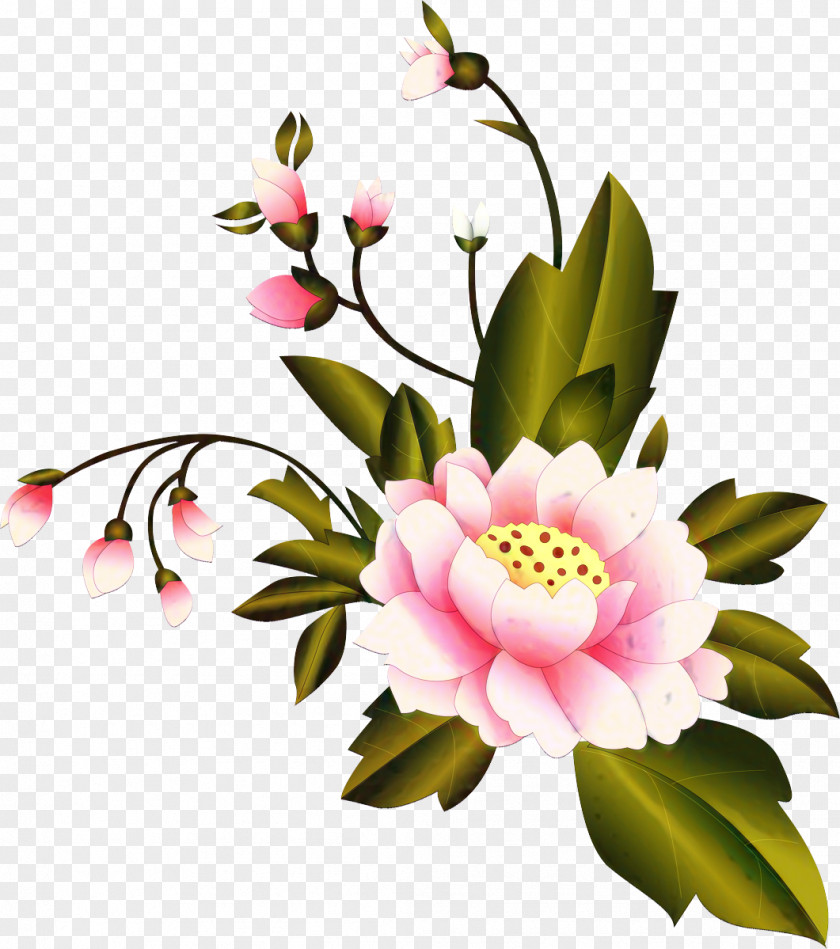 Floral Design Cut Flowers Petal Clip Art PNG
