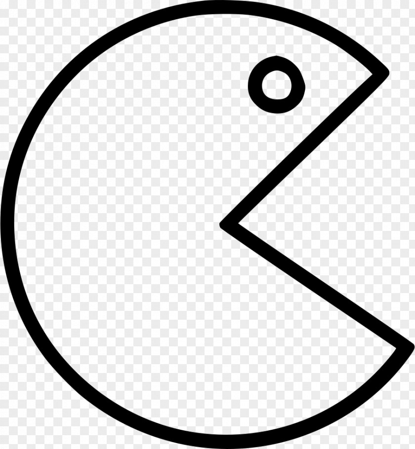 Fun Letters Pac-Man Drawing Image Pencil PNG