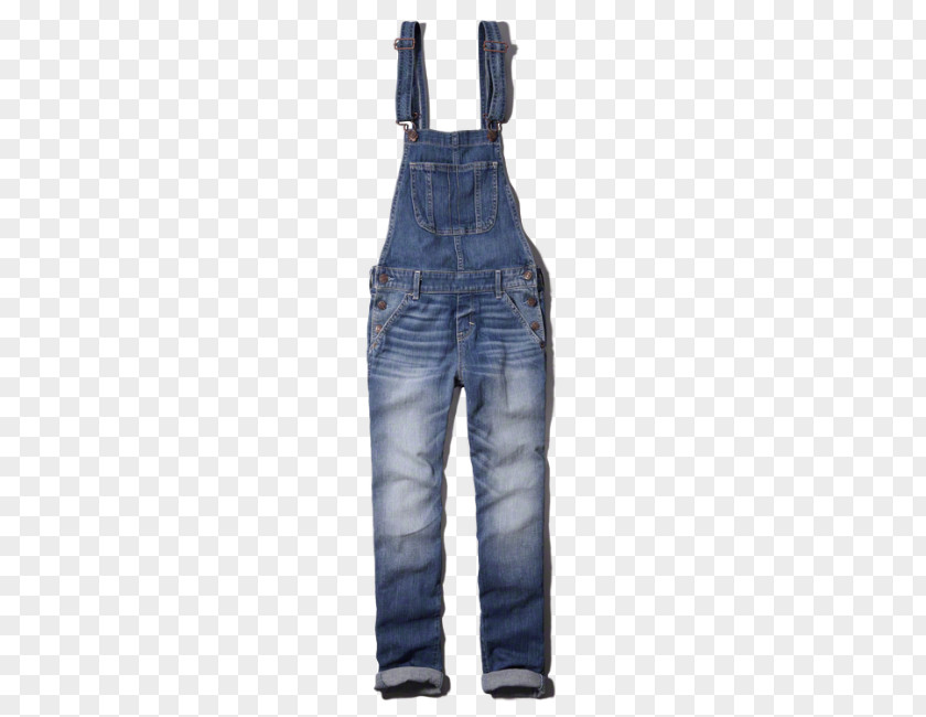 Overalls Abercrombie & Fitch Overall Hollister Co. Jeans Sweater PNG