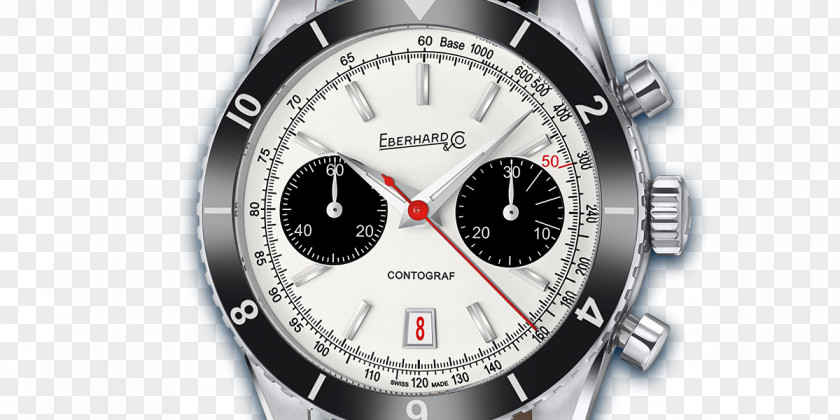 Watch Automatic Eberhard & Co. Chronograph ETA 7750 PNG
