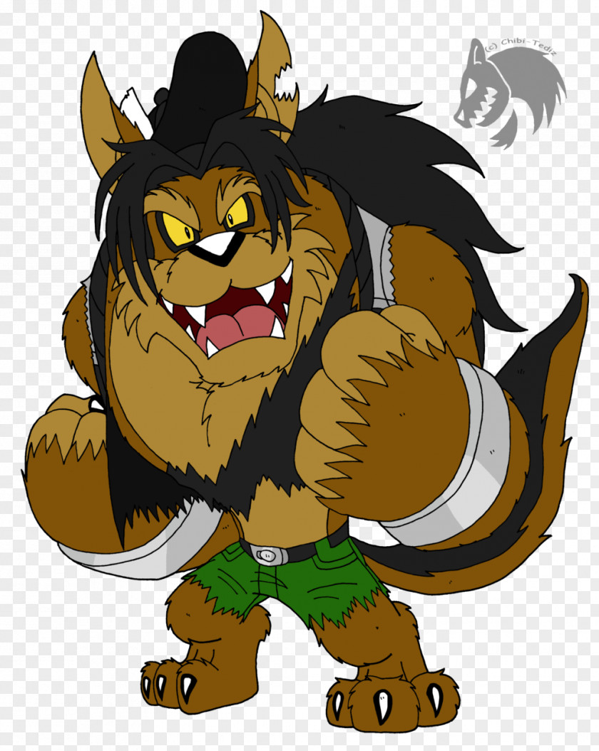 Werewolf Art Drawing PNG