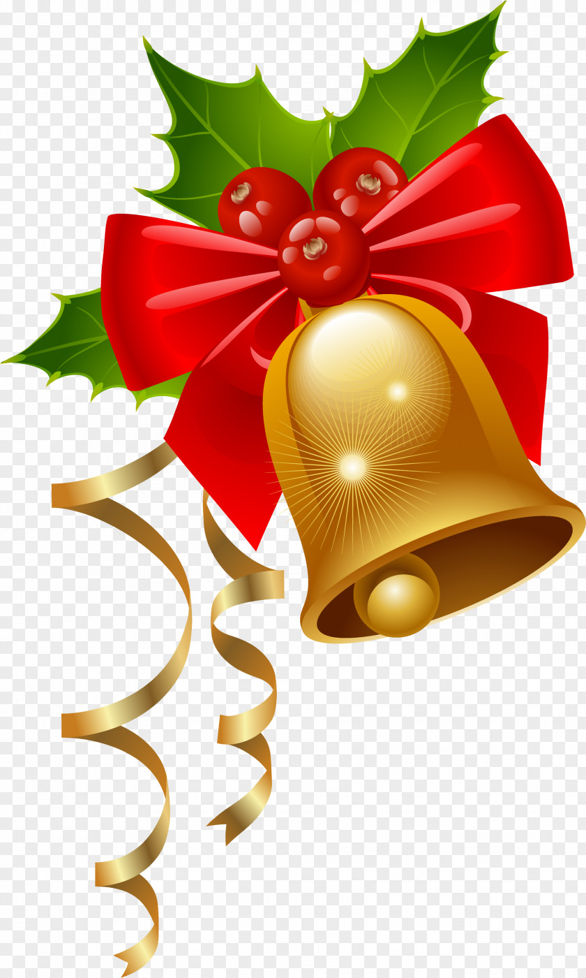 Bell Christmas Decoration Photography Clip Art PNG