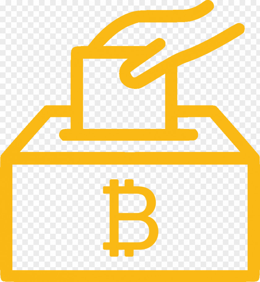 Bitcoin Voting Provisional Ballot Election PNG