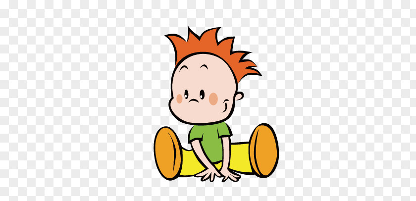 Cartoon Boy Child Play Clip Art PNG