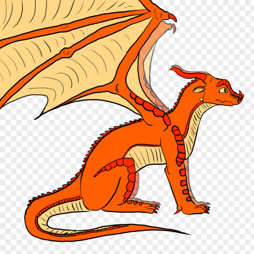 Dragon Red Fox Cartoon Wildlife Clip Art PNG