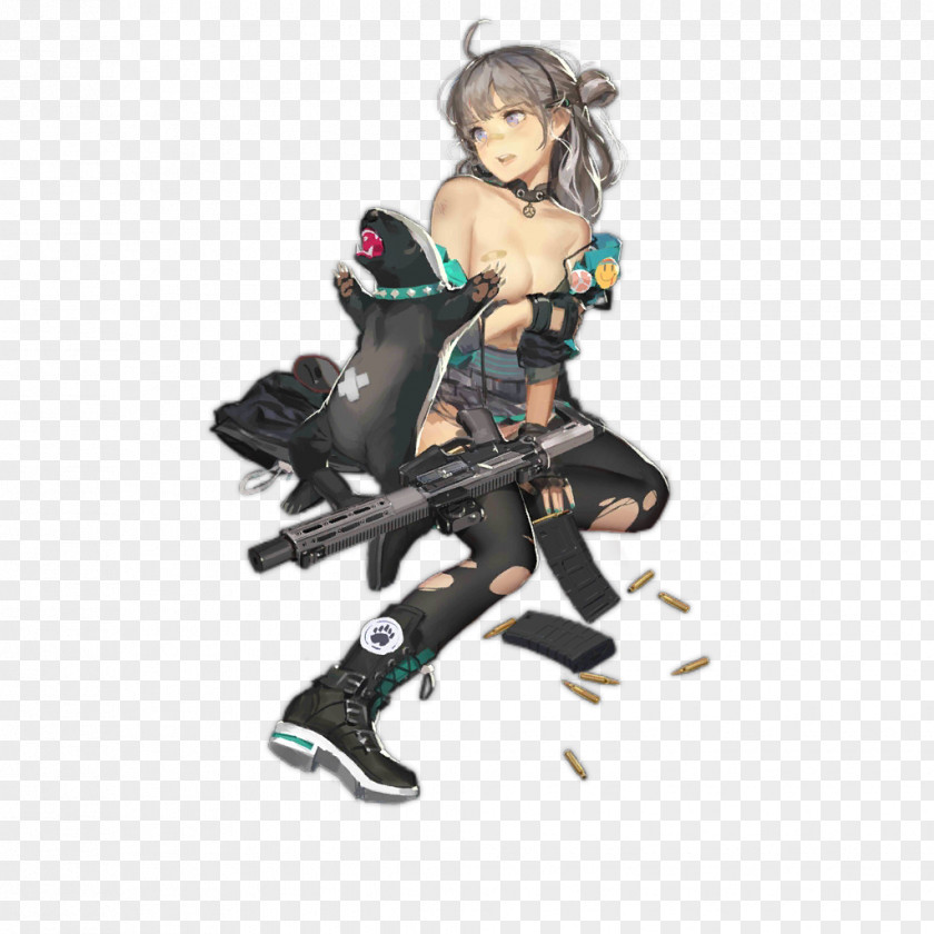 Girls Frontline Grizzly Girls' Honey Badger European Game PNG