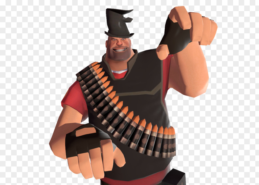 Heavy Team Fortress 2 Noclip Mode Valve Anti-Cheat Video Game Weapon PNG