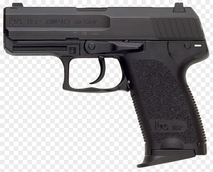 Heckler & Koch USP Compact P2000 Firearm PNG