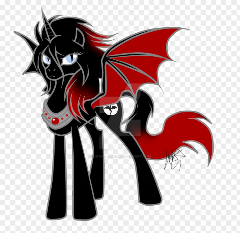 Horse Demon Legendary Creature Animated Cartoon PNG