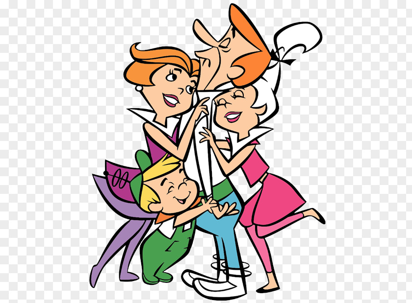 Judy Jetson George Wilma Flintstone Jane Elroy PNG