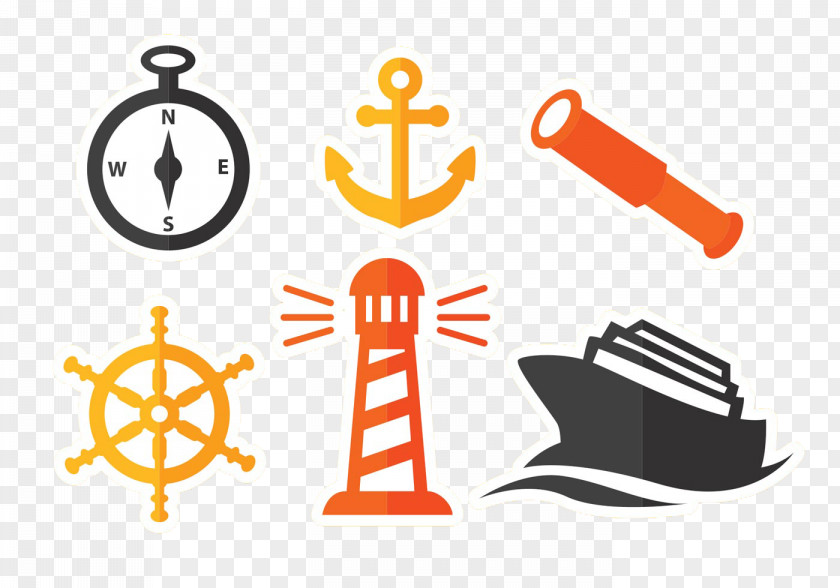 Little Fresh Sailing Travel Icon Symbol Royalty-free Maritime Transport Clip Art PNG