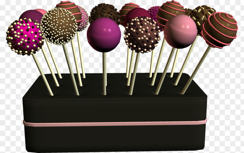 Lollipop Chocolate Cupcake Dessert PNG