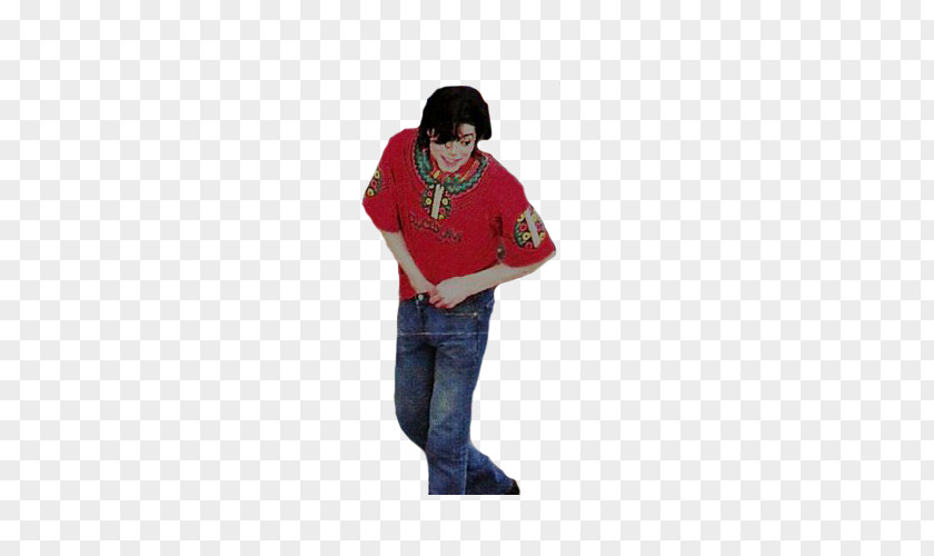 Michael Jackson T-shirt Outerwear Jeans Sleeve PNG