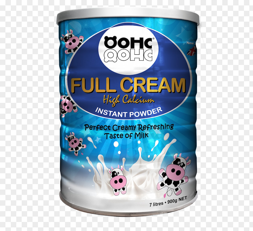Milk Powdered Cream Dairy Products Flavored PNG