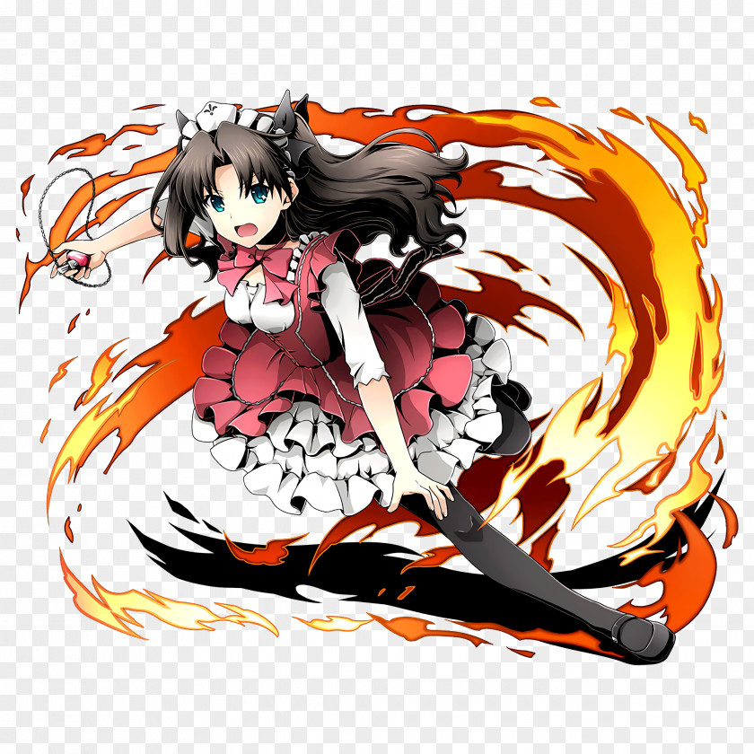 Rin Tohsaka オリエンス Clip Art アリトン Tiger PNG