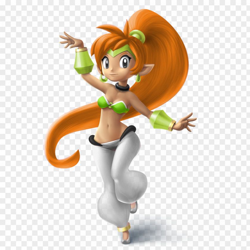 Shantae Shantae: Half-Genie Hero And The Pirate's Curse Midna Legend Of Zelda: Twilight Princess PNG