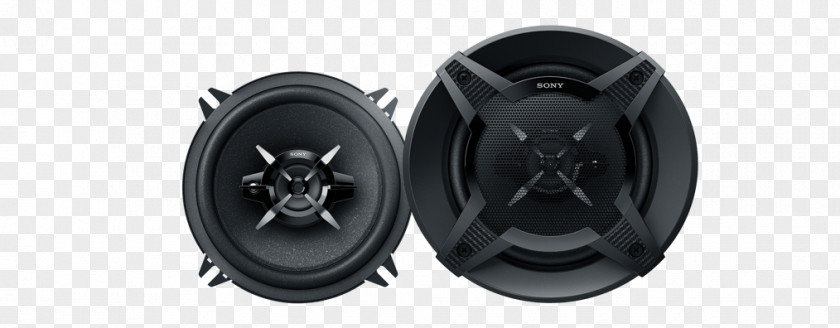 Sony Coaxial Loudspeaker Vehicle Audio Woofer PNG