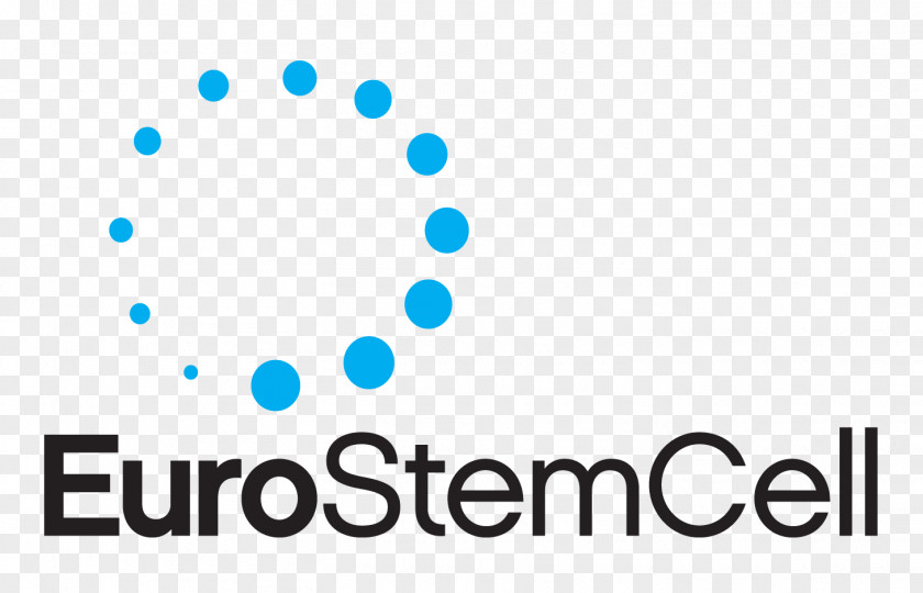 Stem Cells Logo Amniotic Cell Bank Microscope PNG