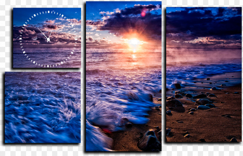 Sunrise Desktop Wallpaper Landscape Sunset PNG