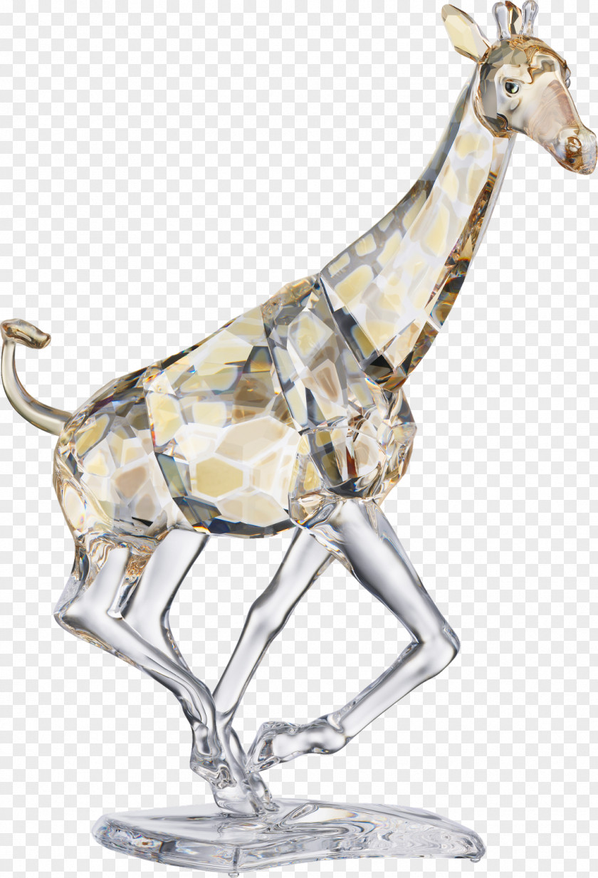Swarovski AG Crystal Figurine Giraffe Glass PNG