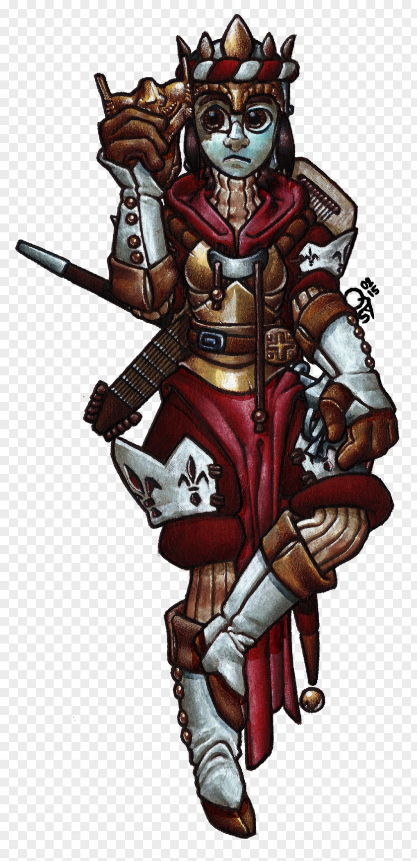 Warrior Spear Mercenary Knight PNG