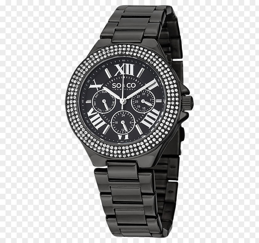 Watch SoHo Madison Avenue Strap Crystal PNG