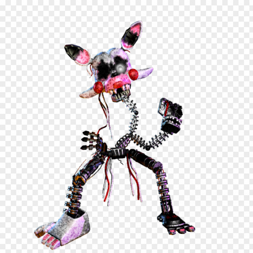 5 Nights At Freddy's Mangle Five 2 3 Digital Art Drawing PNG