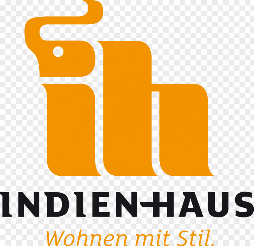 Accessoires Logo Furniture INDIEN-HAUS Corporate Design PNG