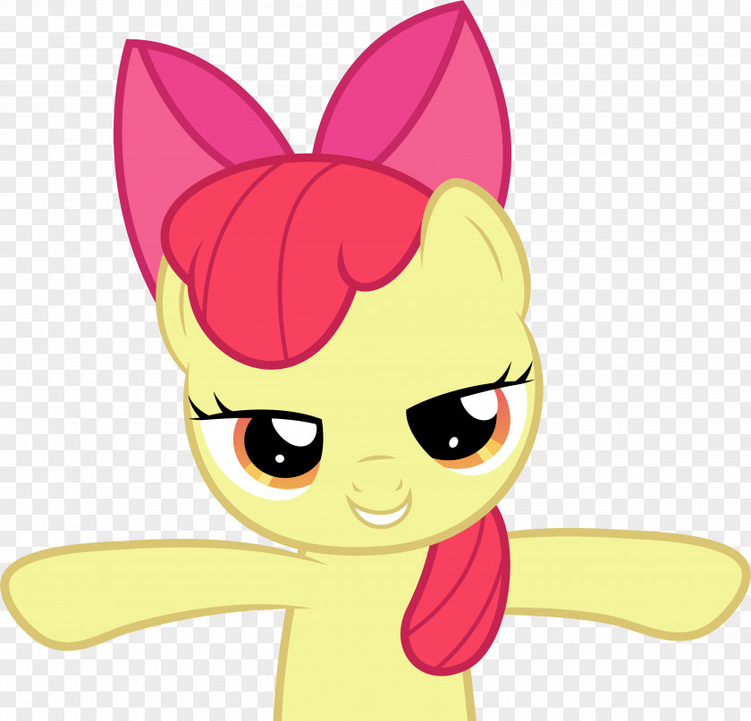 Apple Bloom Pony Drawing PNG