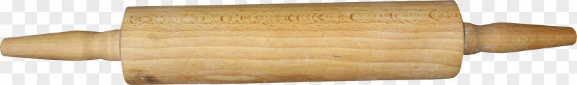 Brown Rolling Pin Paper Wood Varnish Angle PNG