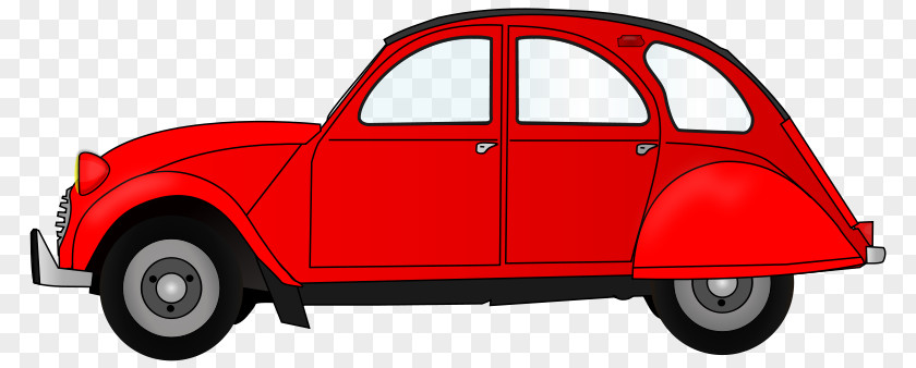Car Animation Sports Citroën 2CV Clip Art PNG