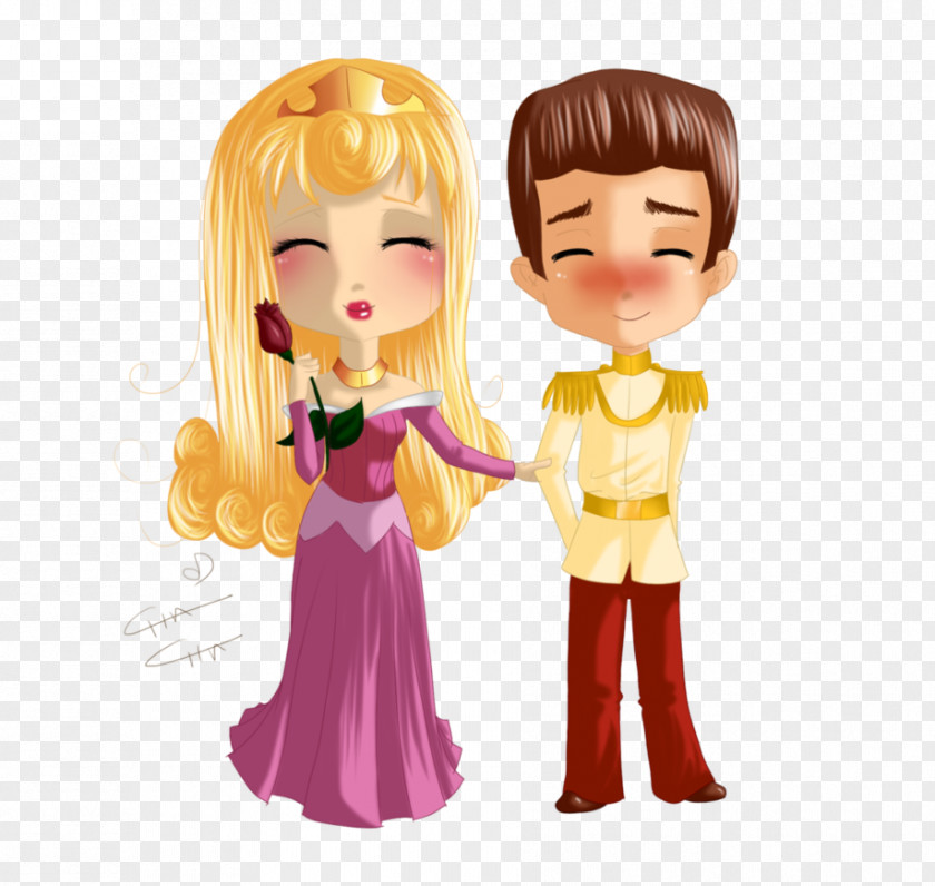 Charming Princess Aurora Prince Phillip Drawing PNG