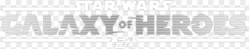 Design Star Wars: Galaxy Of Heroes Paper Brand White PNG