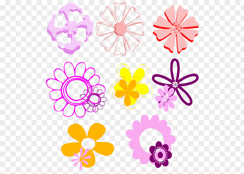Flower Design Floral Clip Art Font Product Cut Flowers PNG