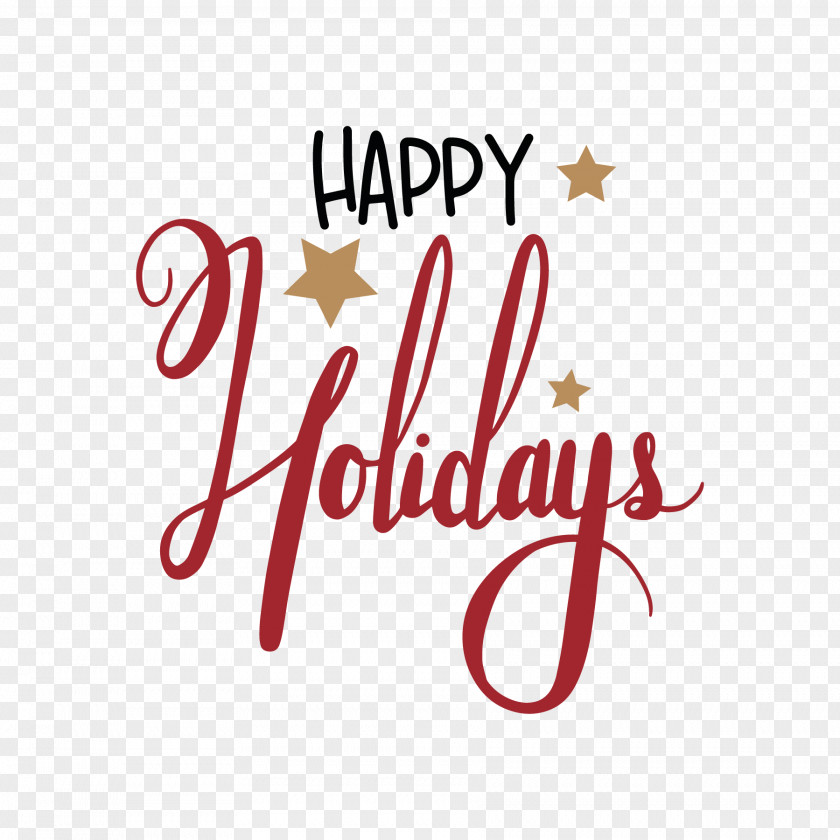 Happy Holidays Label Computer File Holiday Clip Art PNG
