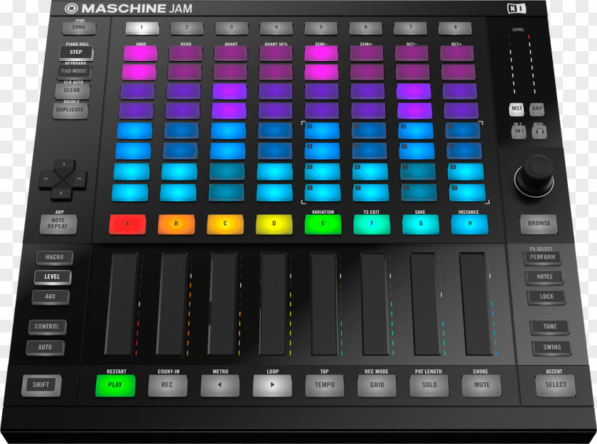 Musical Instruments Native Maschine Jam Mikro MK2 PNG