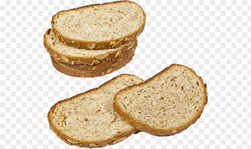 Pain De Campagne Rye Bread Toast Zwieback Brown Sliced PNG