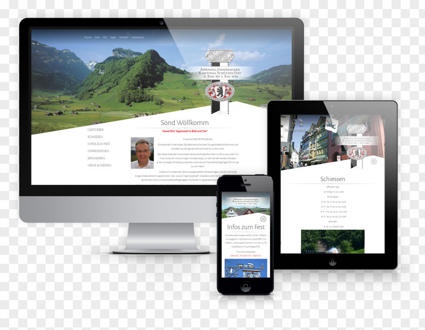 Responsive Web Design Digital Marketing Webstobe GmbH Display Advertising PNG
