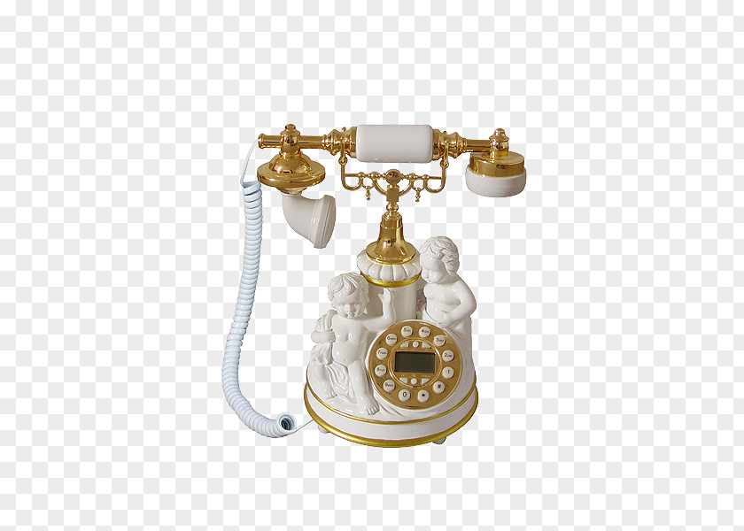 Retro Phone Telephone Euclidean Vector PNG