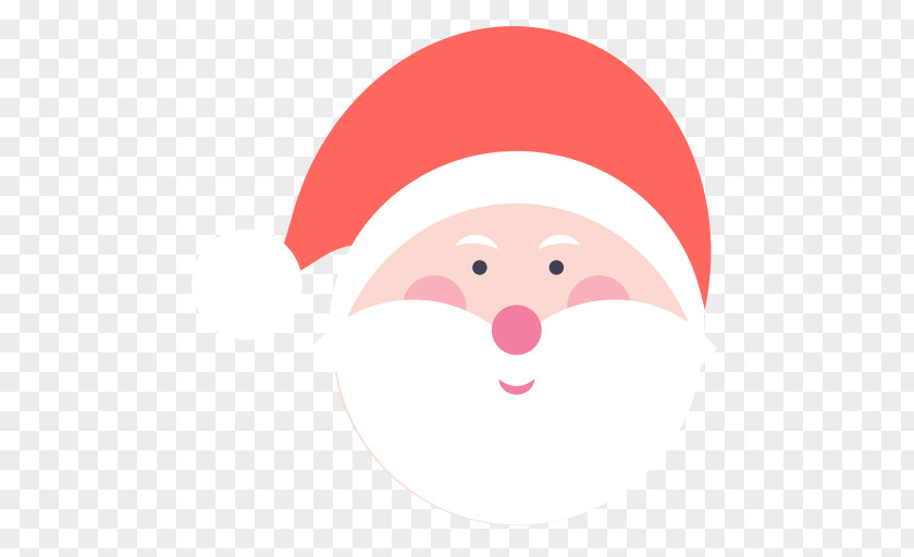 Santa Claus Christmas User Interface Icon PNG
