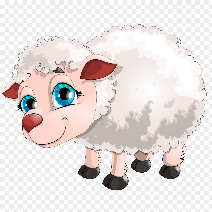 Sheep Cattle Clip Art PNG