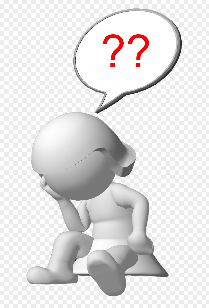 Thinking Thought Idea Clip Art PNG