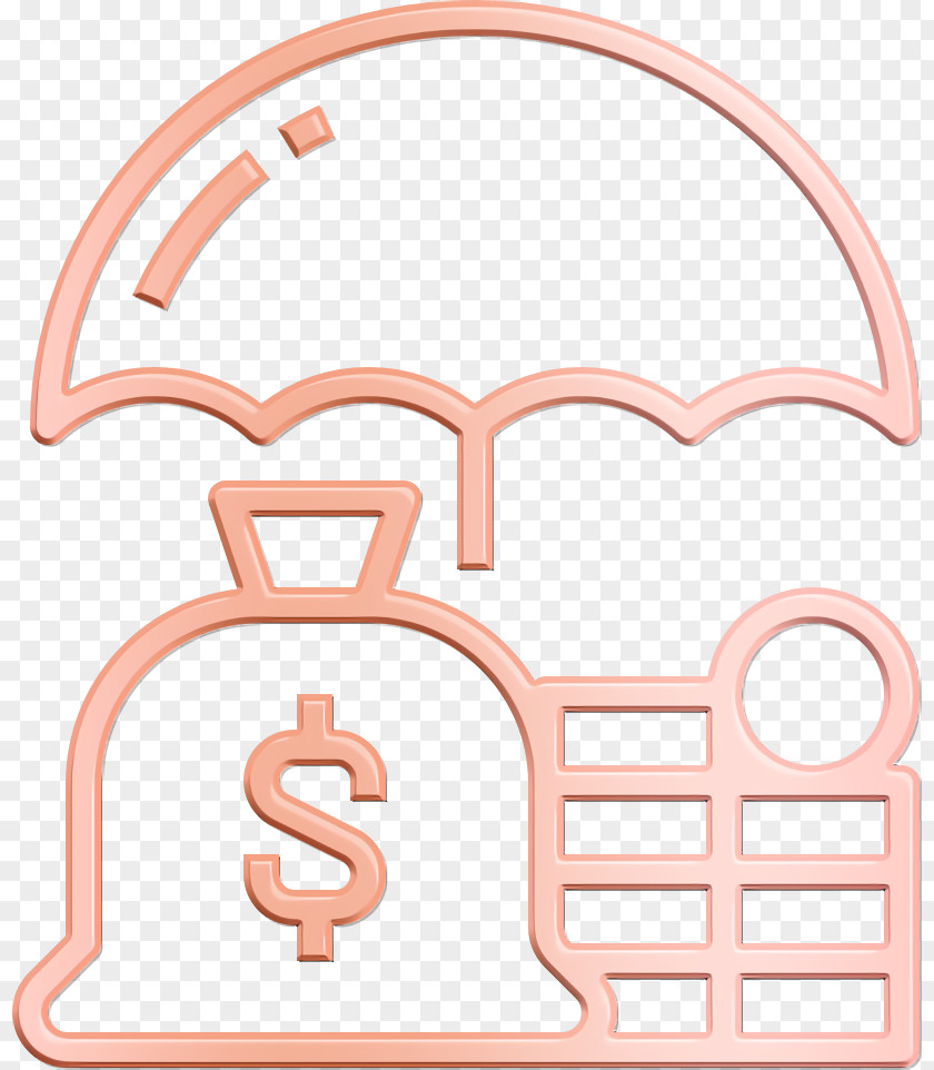 Umbrella Icon Insurance Payment PNG