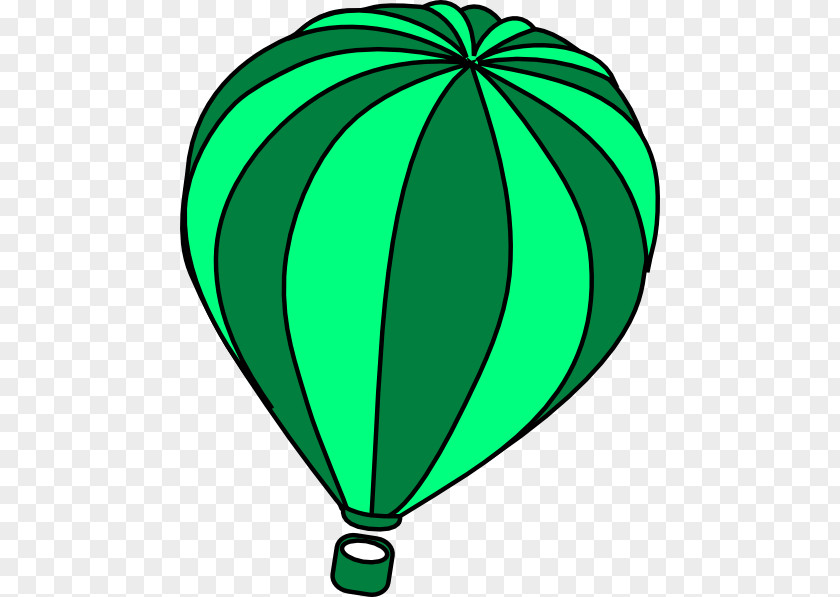 Balloon Outline Hot Air Blue-green Clip Art PNG