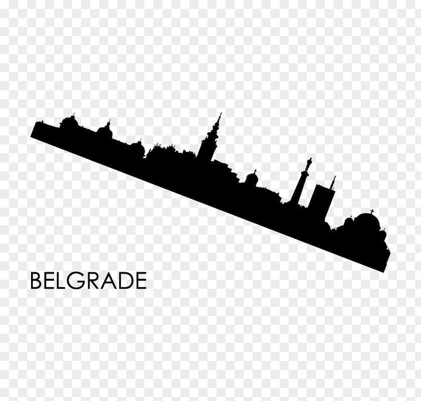 Belgrade Logo Text H&M Font PNG