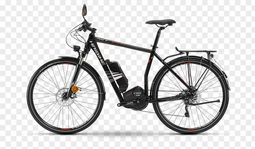 Bicycle Haibike SDURO Trekking 6.0 (2018) Pedelec Electric PNG