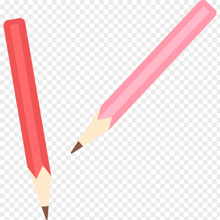 Cartoon Color Pencil Colored PNG