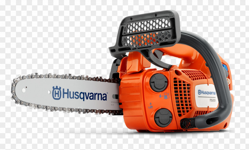 Chainsaw Husqvarna Group Pruning Tree PNG